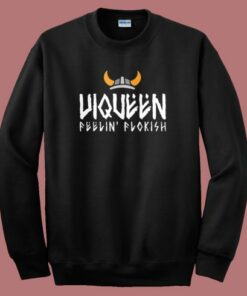 Viqueen Feelin Flokish Sweatshirt Viqueen Feelin Flokish Sweatshirt