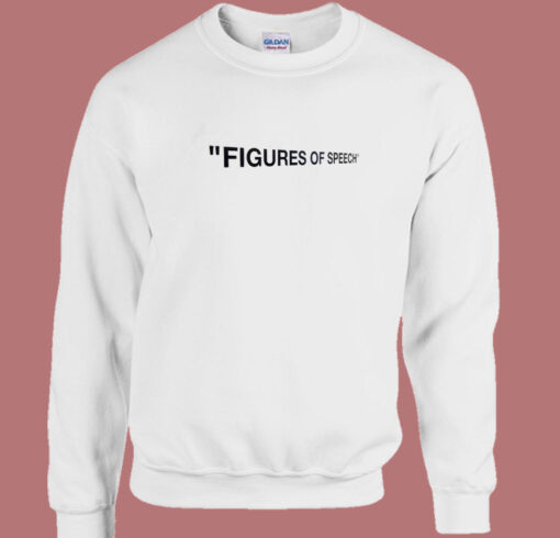 Virgil Abloh Figure of Speech Sweatshirt