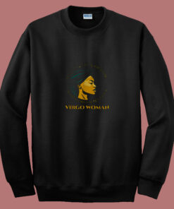 Virgo Woman The Soul Of A Witch 80s Sweatshirt Virgo Woman The Soul Of A Witch 80s Sweatshirt