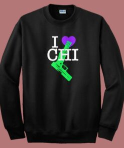 Vlone I Love Chicago Sweatshirt On Sale Vlone I Love Chicago Sweatshirt On Sale