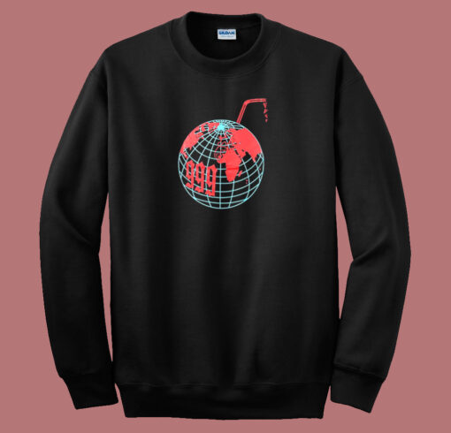 Vlone Juice Wrld Earth 999 Sweatshirt On Sale