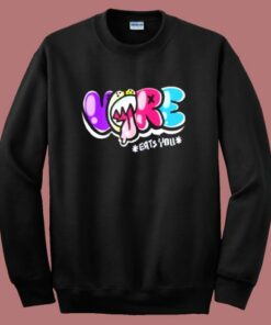 Vore Eats You Grafitti Sweatshirt Vore Eats You Grafitti Sweatshirt