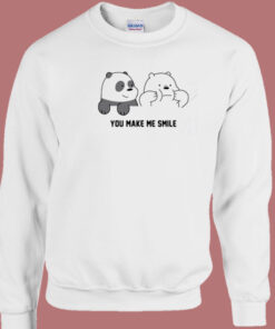 WBB Make Smile 80s Sweatshirt WBB Make Smile 80s Sweatshirt