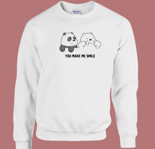 WBB Make Smile 80s Sweatshirt