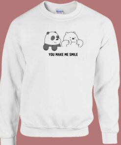 WBB Make Smile 80s Sweatshirt