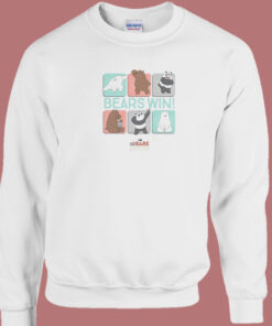 WBB Win Character 80s Sweatshirt