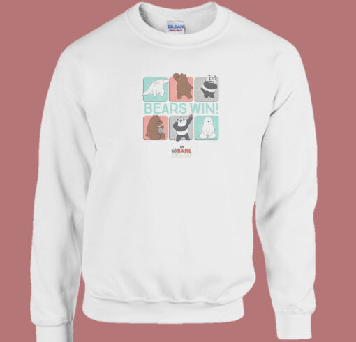 WBB Win Character 80s Sweatshirt