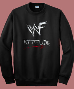 WWF Attitude Sweatshirt WWF Attitude Sweatshirt