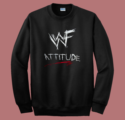 WWF Attitude Sweatshirt