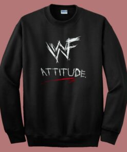 WWF Attitude Sweatshirt WWF Attitude Sweatshirt