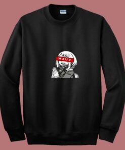 Waifu Uraraka My Hero Academia Anime 80s Sweatshirt Waifu Uraraka My Hero Academia Anime 80s Sweatshirt