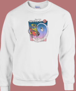 Wall E Fly Eve 80s Sweatshirt 1