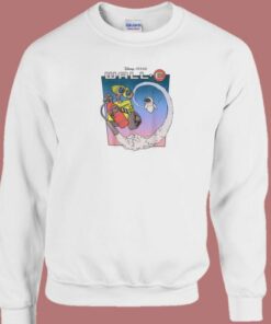 Wall E Fly Eve 80s Sweatshirt 2