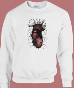 Wall Titan Attack On Titan Sweatshirt 1