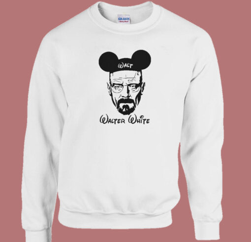 Walter White Heisenberg Walt Sweatshirt