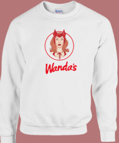 Wandavision Wendys Sweatshirt 1