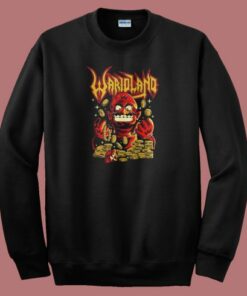 Warioland Heavy Metal Sweatshirt Warioland Heavy Metal Sweatshirt