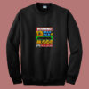 Warning 13 Year Old In Gaming Mode Birthday 80s Sweatshirt