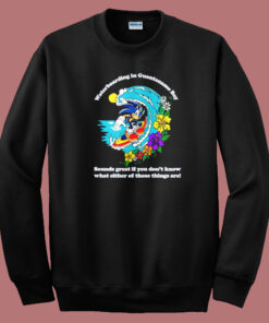 Waterboarding In Guantanamo Bay Sweatshirt Waterboarding In Guantanamo Bay Sweatshirt