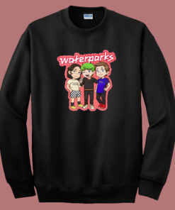 Waterparks Dudes Essential Sweatshirt Waterparks Dudes Essential Sweatshirt