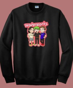 Waterparks Dudes Essential Sweatshirt Waterparks Dudes Essential Sweatshirt