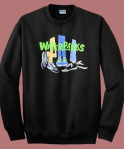 Waterparks Legs Logo Sweatshirt On Sale Waterparks Legs Logo Sweatshirt On Sale