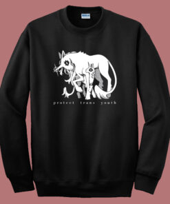 Wateryday Unicorn Protect Trans Sweatshirt Wateryday Unicorn Protect Trans Sweatshirt