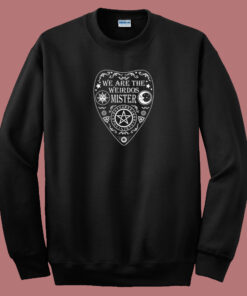 We Are The Weirdos 80s Sweatshirt We Are The Weirdos 80s Sweatshirt