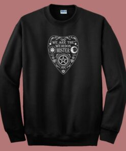 We Are The Weirdos 80s Sweatshirt We Are The Weirdos 80s Sweatshirt