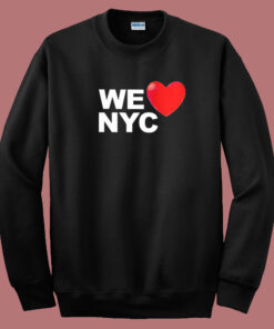 We Love NYC Sweatshirt We Love NYC Sweatshirt