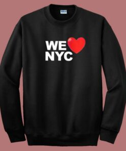 We Love NYC Sweatshirt We Love NYC Sweatshirt