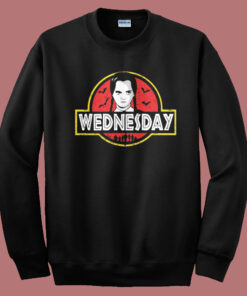 Wednesday Park Movie Parody Sweatshirt Wednesday Park Movie Parody Sweatshirt