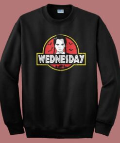 Wednesday Park Movie Parody Sweatshirt Wednesday Park Movie Parody Sweatshirt