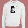 Wednesday The Impassive Girl Sweatshirt