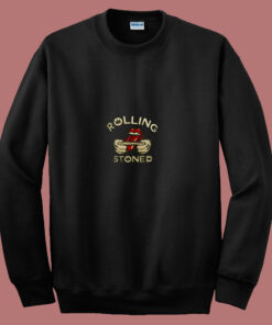 Weed Marijuana Rolling Stoned Pot 80s Sweatshirt Weed Marijuana Rolling Stoned Pot 80s Sweatshirt
