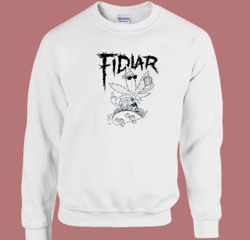 Weed Or Soda Fiidlar Sweatshirt