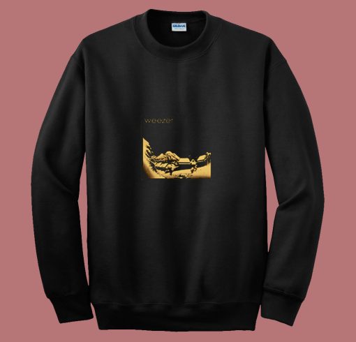 Weezer Pinkerton Classic Retro Music 80s Sweatshirt Weezer Pinkerton Classic Retro Music 80s Sweatshirt