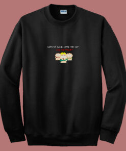 Weinersout South Park 80s Sweatshirt Weinersout South Park 80s Sweatshirt