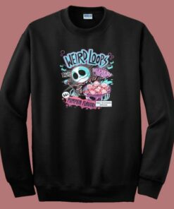 Weird Loops Skeleton Sweatshirt Weird Loops Skeleton Sweatshirt