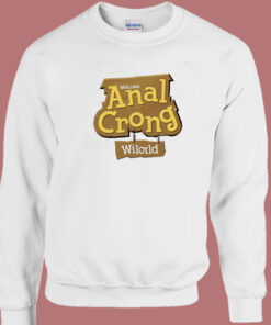 Welcome Anal Crong Wilord Sweatshirt 1