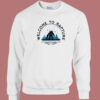 Welcome To Rapture 80s Sweatshirt