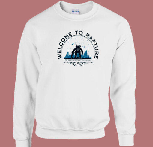 Welcome To Rapture 80s Sweatshirt