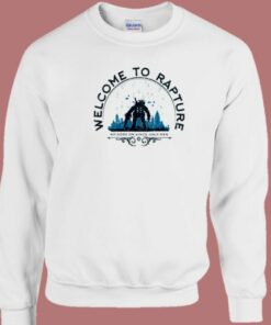 Welcome To Rapture 80s Sweatshirt 1 Welcome To Rapture 80s Sweatshirt 2