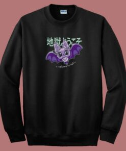 Wellcome To Hell 80s Sweatshirt Wellcome To Hell 80s Sweatshirt
