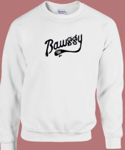 Were Bawssy Right Now 80s Sweatshirt 1