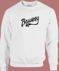 Were Bawssy Right Now 80s Sweatshirt 2