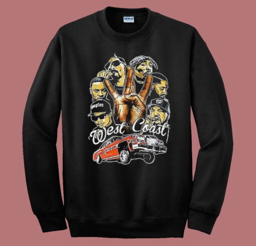 West Coast Rapper Lowrider Sweatshirt