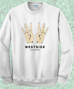 West Side Hand Sweatshirt