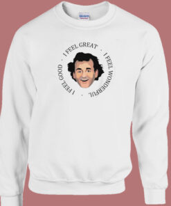 What About Bob Bill Murray Sweatshirt 1