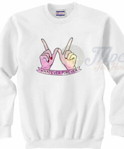 Whatever Forever Hand Sweater 1